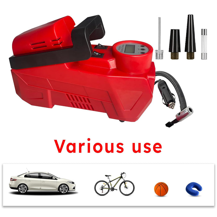 IBELL CA12-94 Digital Tyre Inflator/Air Compressor for car, 150W, Metal Cylinder, 35L/min, 12V DC, 150 PSI