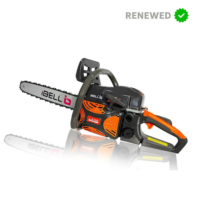 RENEWED - iBELL 6218CS, 3.0KW/4.0HP, 62cc, 3000±200 RPM Gasoline Chain saw