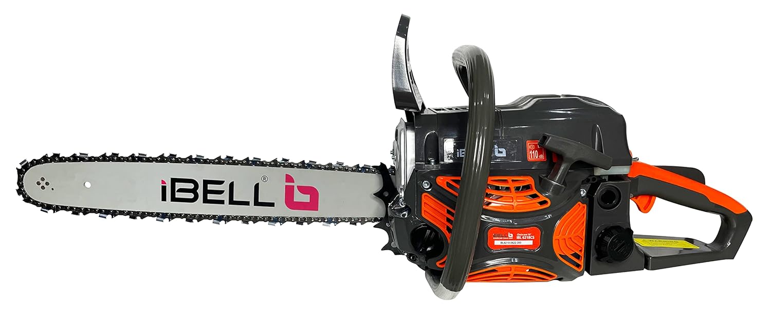 iBELL 6218CS, 3.0KW/4.0HP, 62cc, 3000±200 RPM Gasoline Chain saw