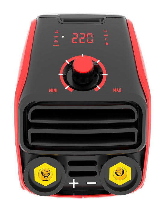 IBELL M220-76Pro (IGBT) 220A Welding Machine with Hot Start, Anti-Stick Functions, Arc Force Control