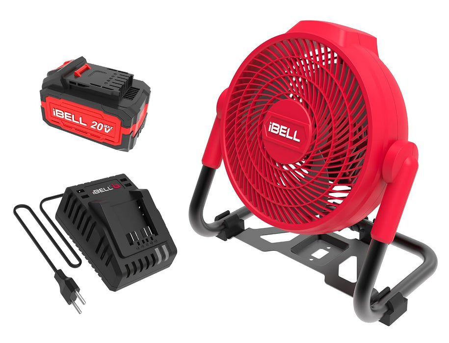 IBELL One Power Series CF24-05 Cordless Portable Fan without Battery and Charger with 6 months warranty