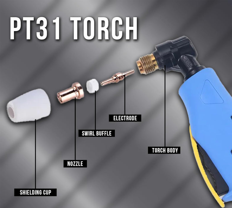 IBELL VORMIR VR P45 45A ARC Air Plasma Cutter 295V IGBT Inverter Metal Plasma Cutting Machine