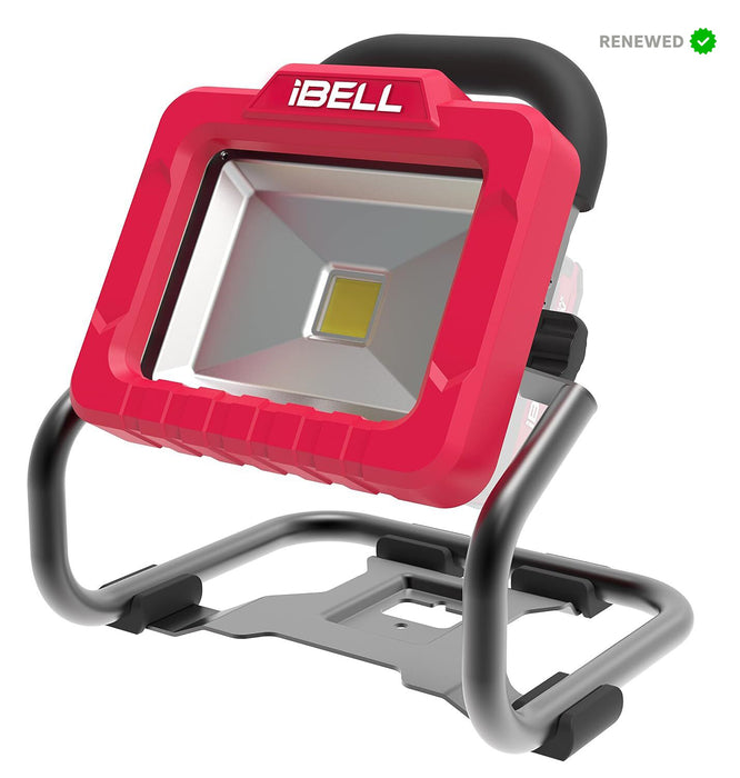 RENEWED - IBELL One Power Series Portable Rechargeable Work Light BL20-20 20V 20W 1800Lm (Battery & Charger not included) with 6 months warranty
