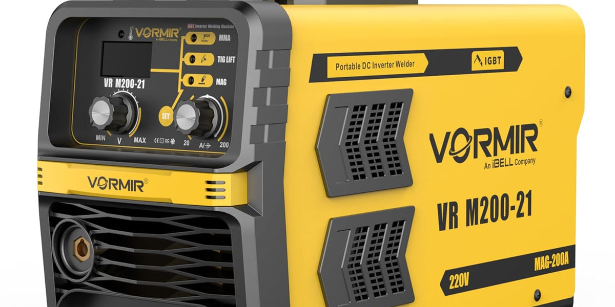 iBELL VORMIR VRM20021 Inverter MMA/MAG/TIG LIFT Welding Machine (Home