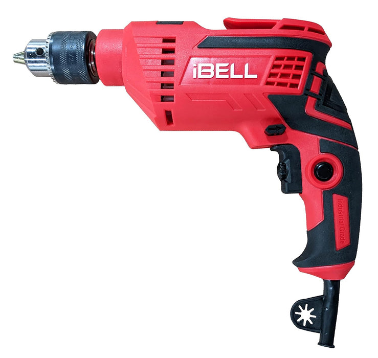 IBELL Impact Drill ID13-75, 650W, Copper Armature, Chuck 13mm, 2800 RPM, 2 mode selector, Forward/Reverse with variable speed