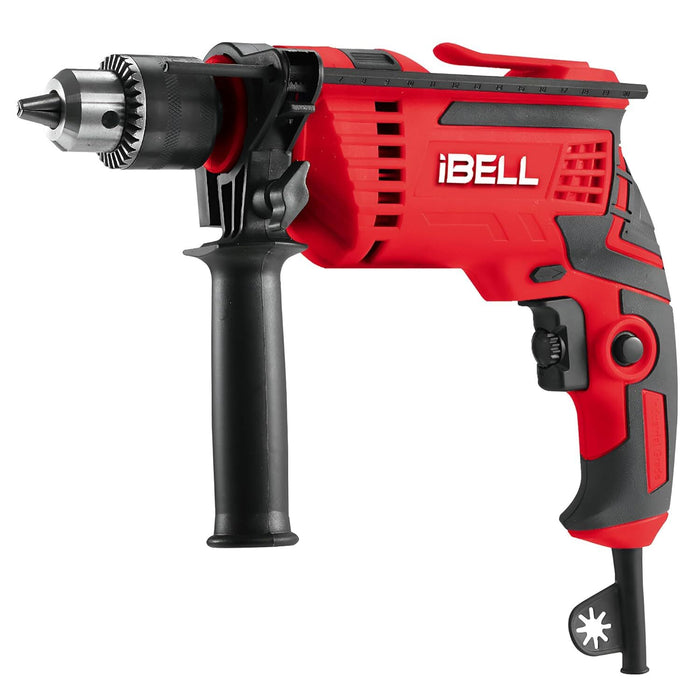 IBELL Professional 500RE Impact Drill Tool Kit | 650W Copper Motor | 13mm Chuck | 101-Piece Home & DIY Accessories Set | Variable Speed up to 2800 RPM | Durable Carry Case- 6 Months Warranty