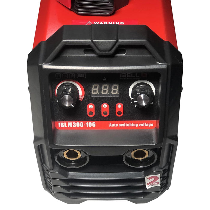 iBELL Dualphase Heavy Duty Inverter ARC Welding Machine (IGBT) 300A, — ibelltools