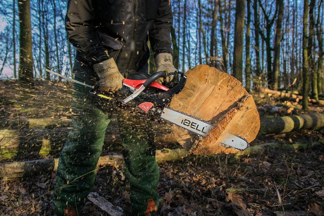 IBELL Petrol Chainsaw 5858CS 2.4KW 3.2HP 58cc 18inch Guide Bar