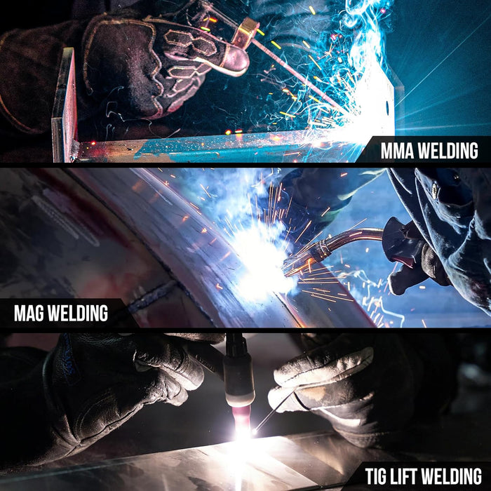 iBELL VORMIR VRM20021 Inverter MMA/MAG/TIG LIFT Welding Machine (Home