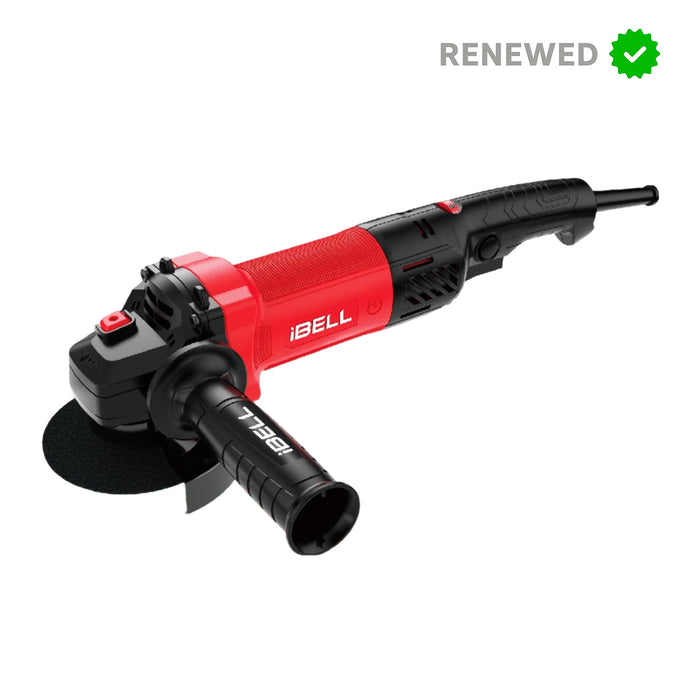 RENEWED - iBELL Angle Grinder IBL AG10-06, 1100W, 100MM Heavy Duty,11000 RPM with 6 Months Warranty