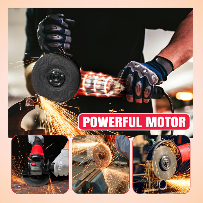 iBELL Angle Grinder IBL AG10-06, 1100W, 100MM Heavy Duty,11000 RPM with 6 Months Warranty