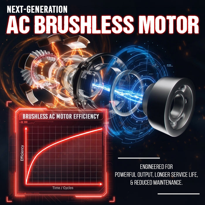 IBELL AGB150 Brushless AC Angle Grinder 1500W | Variable Speed 4500–10500 RPM | 100mm & 125mm Disc Compatible | Heavy-Duty Electric Grinder for Cutting, Grinding & Polishing