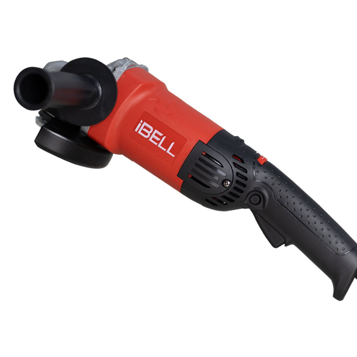 iBELL AG25-50S Variable Speed Angle Grinder - 1400W, 5” Disc, 0-9000 RPM