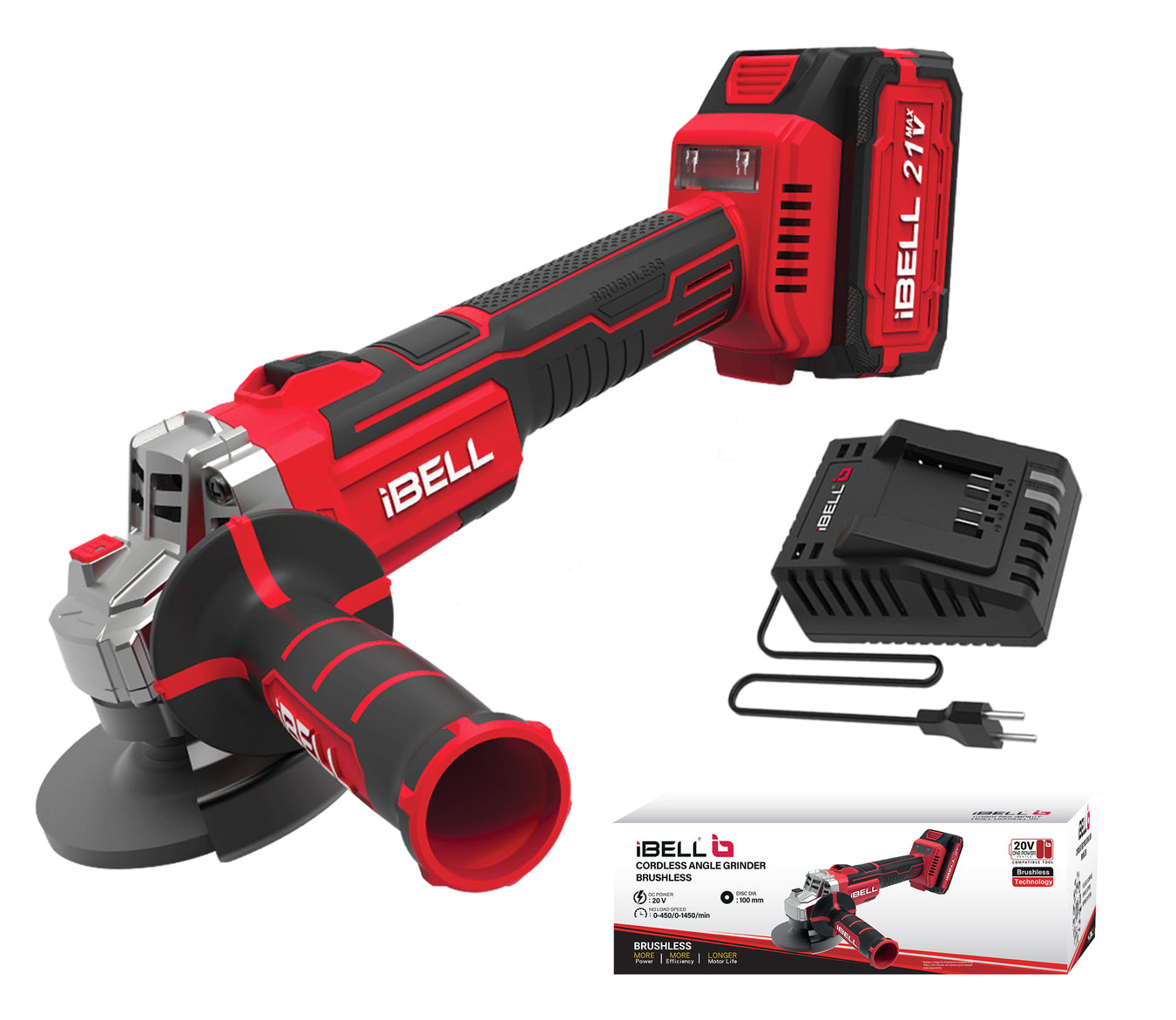 One power series Angle Grinder Combo