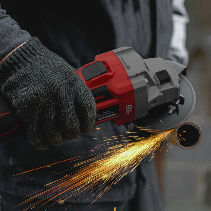 iBell BA20 25 Cordless Angle Grinder Brushless 20V Max 100mm 4inch Dis ibelltools