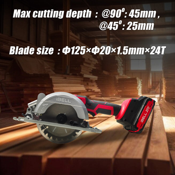 Cordless mini circular saw with battery and charger best sale