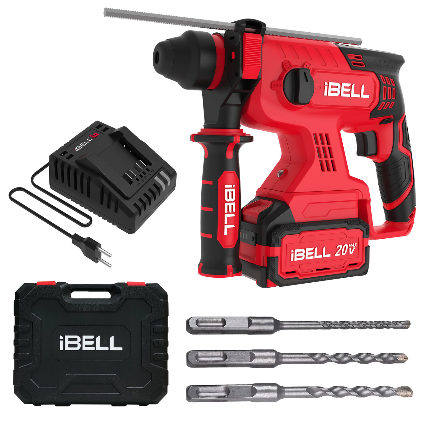 One Power Series Rotary Hammer Combo set