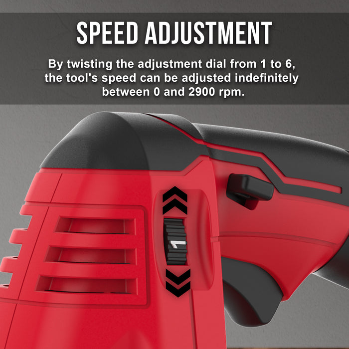 IBELL One Power Series BJ29-65 Cordless Jigsaw Brushless with 2AH Battery and Charger with 12 months warranty