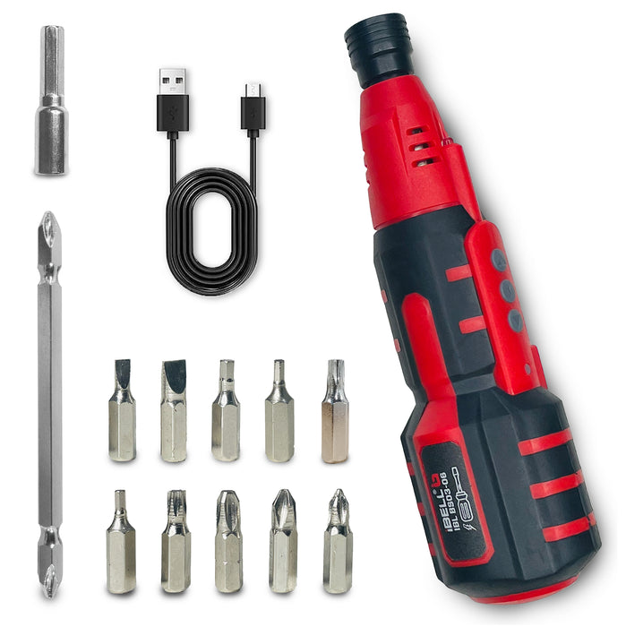 iBELL BS03-06 6.35mm Electric Contactless Tester Combination Screwdriver Set  (Pack of 1)