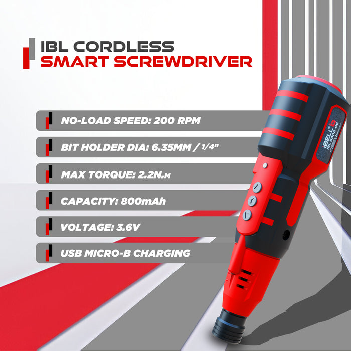 iBELL BS03-06 6.35mm Electric Contactless Tester Combination Screwdriver Set  (Pack of 1)