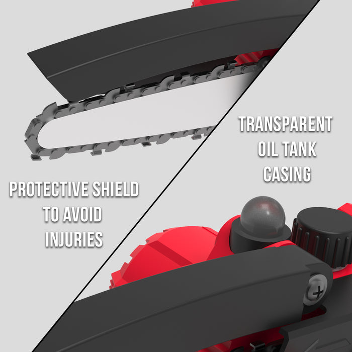 IBELL One Power Series BS 20 08 Cordless Chain Saw Brushless without battery and charger with 12 months warranty