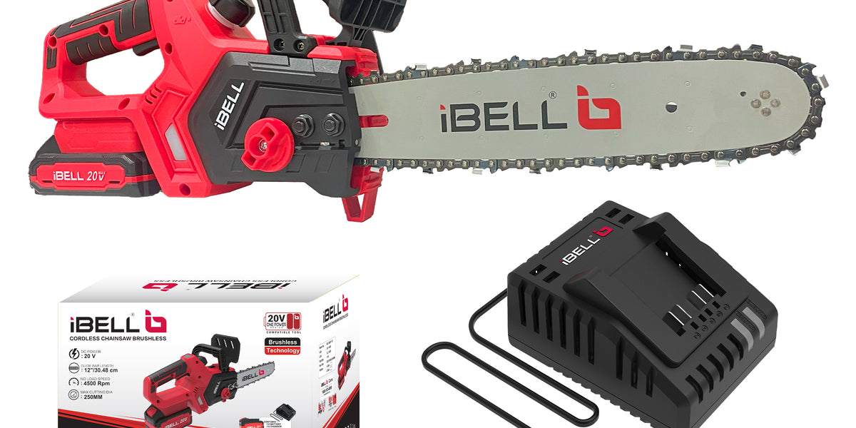 IBELL One Power Series BS20-12 Cordless Chain Saw brushless with
