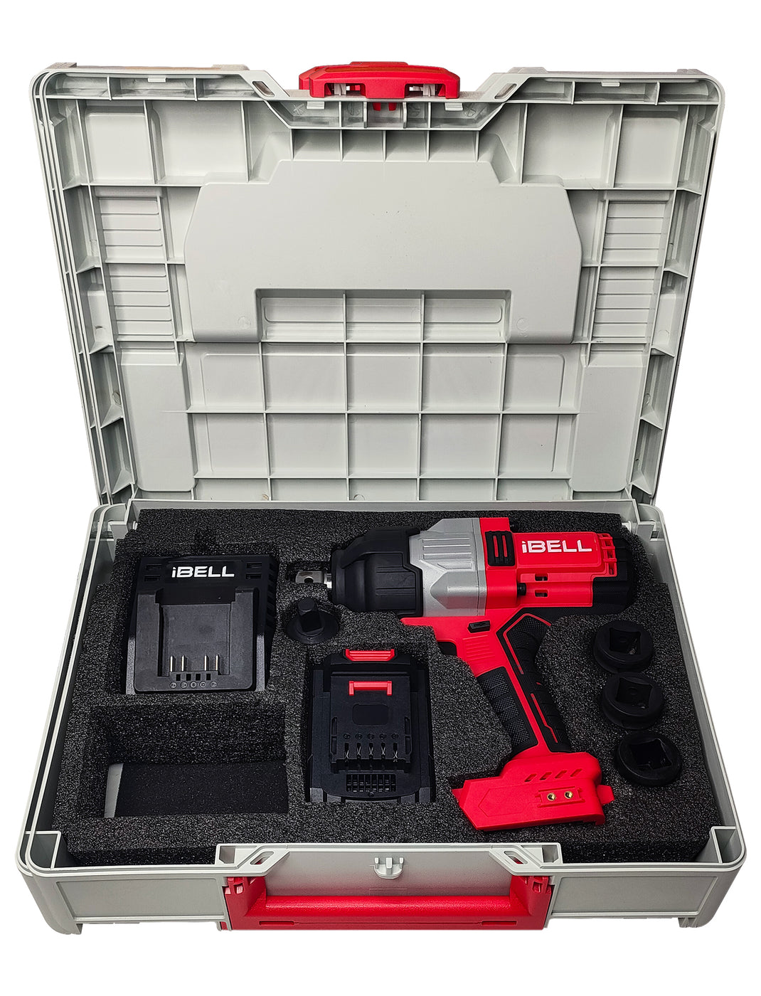 iBell BW1000 20V Max Cordless Impact Wrench Brushless1000Nm3/4" (19m