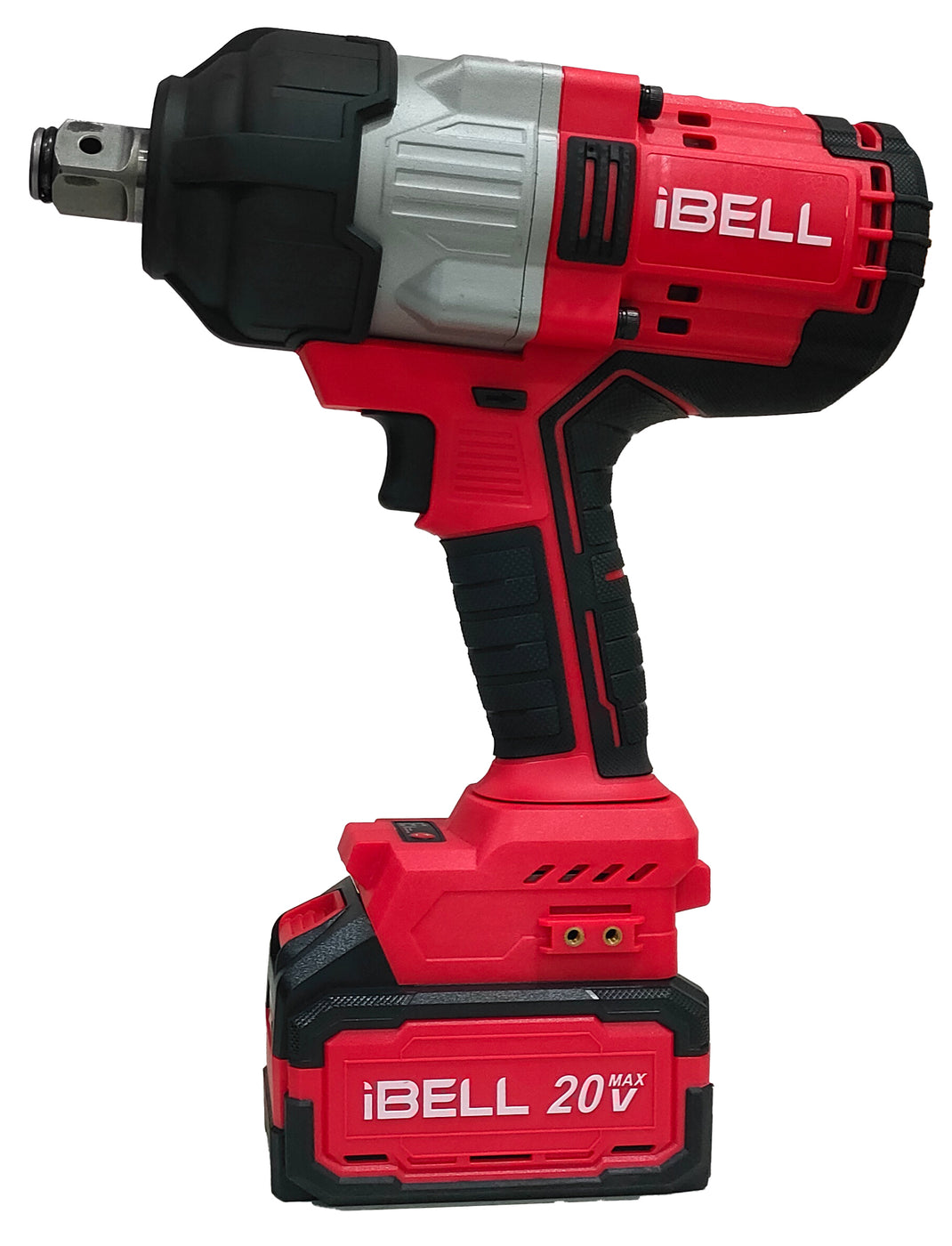 iBell BW1000 20V Max Cordless Impact Wrench Brushless1000Nm3/4" (19m