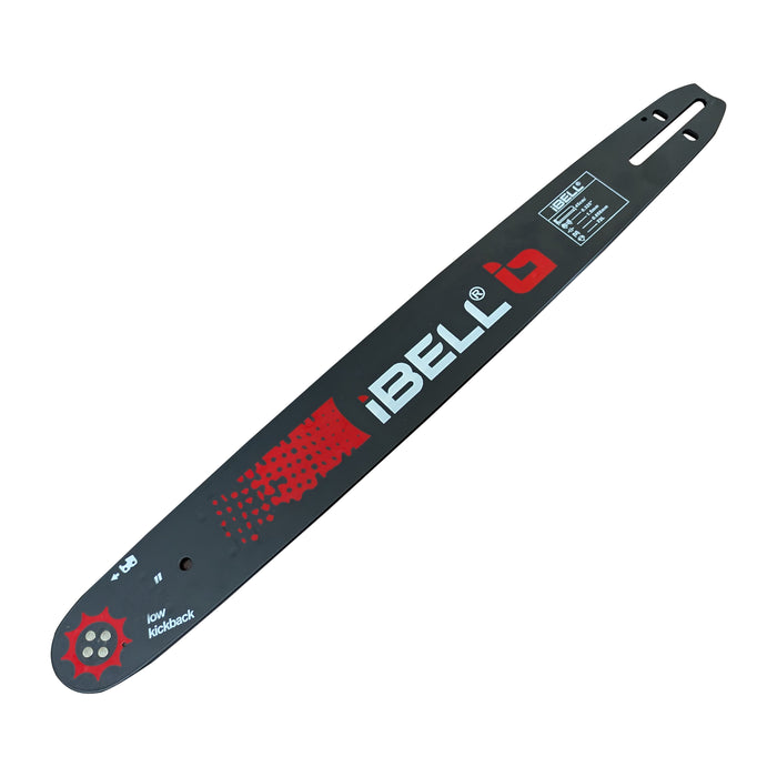 iBELL Guide Bar – CS 20-58 / CS 58-58 / CS 58-76 (20"), Heavy-Duty Replacement Chainsaw Bars for Smooth and Efficient Wood Cutting (OEM)