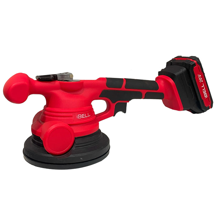 IBELL One Power Series CT20-60 Cordless Vacuum Tile Vibrator with 2AH Battery and Charger with 6 months warranty