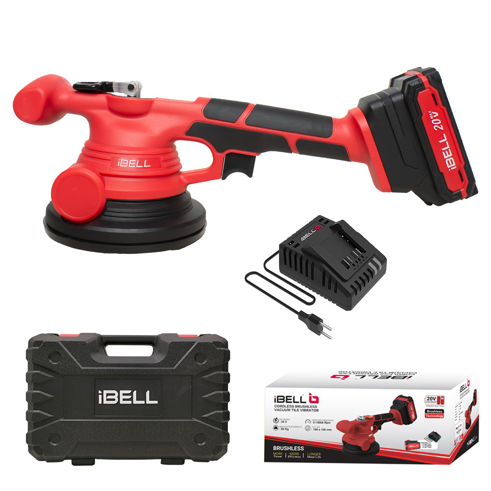One Power series Vacuum Tile Vibrator Combo