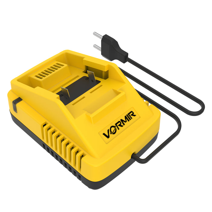 VORMIR SMART POWER SERIES 21V 2.3A Fast Charger | 65W Li-ion Battery Charger | Compatible with VORMIR SPS Cordless Tools – VR LXC1C