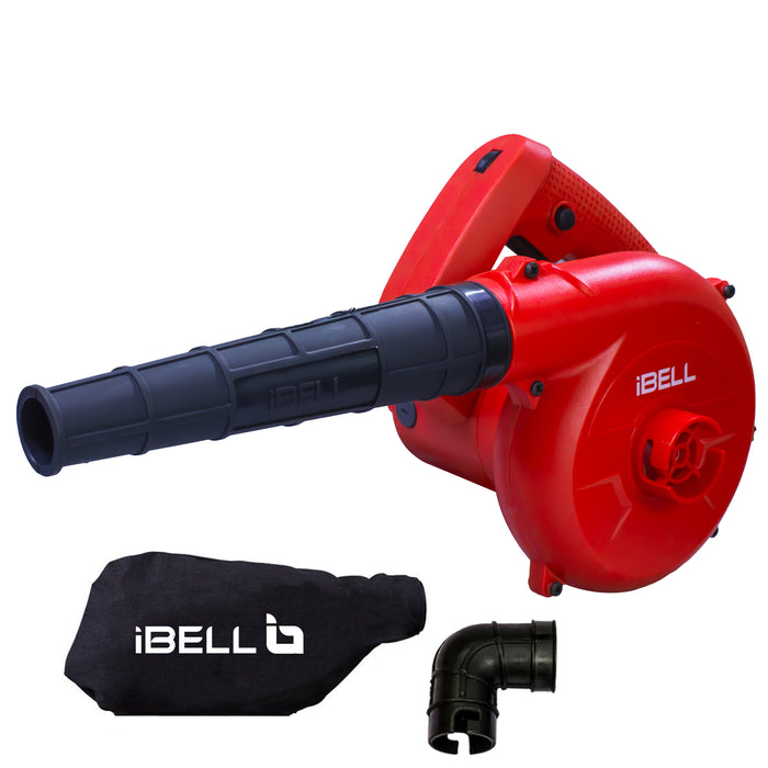 iBELL Air Blower EB 60-69  600W, RPM 14000, Blow Rate 3.3M/Min, with Vacuum dust Collecting Bag, Professional Quality,Variable Speed Control