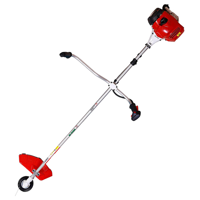 iBELL Gasoline Brush Cutter IBL 2642BC, 2-Stroke Air Cooled Petrol Engine 42.7CC with One Year Warranty