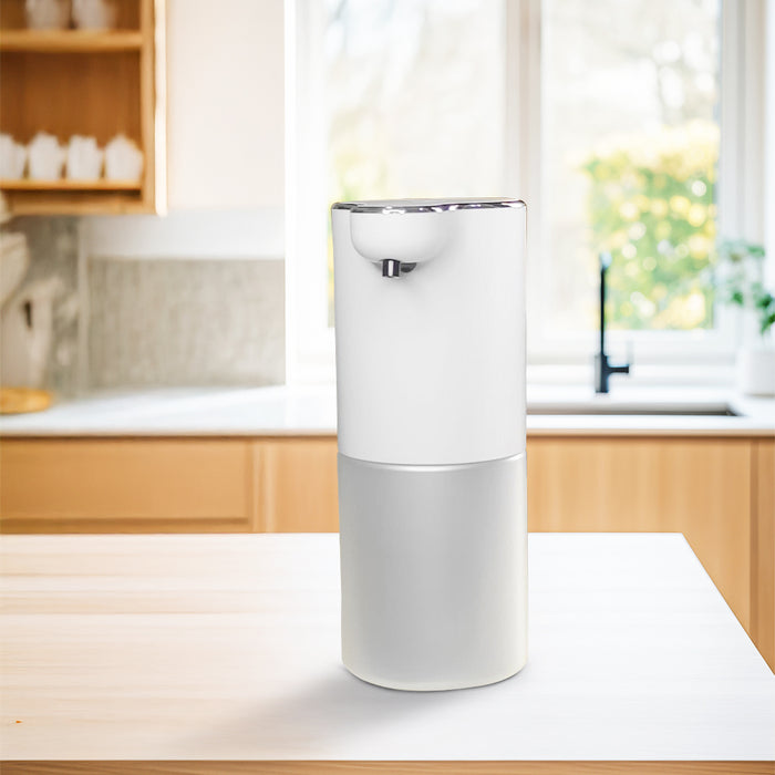 IBL 79-SA iBELL Automatic Foam Handwash Dispenser | Smart Hand wash Dispenser for Bathroom, Office, Kitchen | Automatic Soap Holder/Dispenser | touchless soap Dispenser (350 ml)-curved