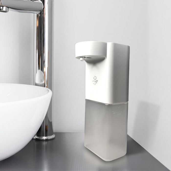 IBL 81-SA iBELL Automatic Foam Handwash Dispenser | Smart Hand wash Dispenser for Bathroom, Office, Kitchen | Automatic Soap Holder/Dispenser | touchless soap Dispenser (300 ml)