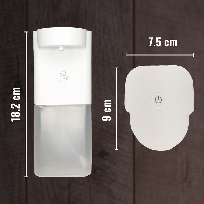 IBL 81-SA iBELL Automatic Foam Handwash Dispenser | Smart Hand wash Dispenser for Bathroom, Office, Kitchen | Automatic Soap Holder/Dispenser | touchless soap Dispenser (300 ml)
