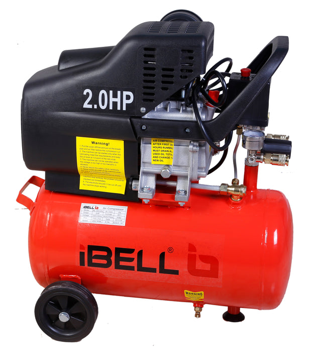 IBELL DDC25L  2.0HP Air compressor with 25L tank capacity and discharge of 115PSI