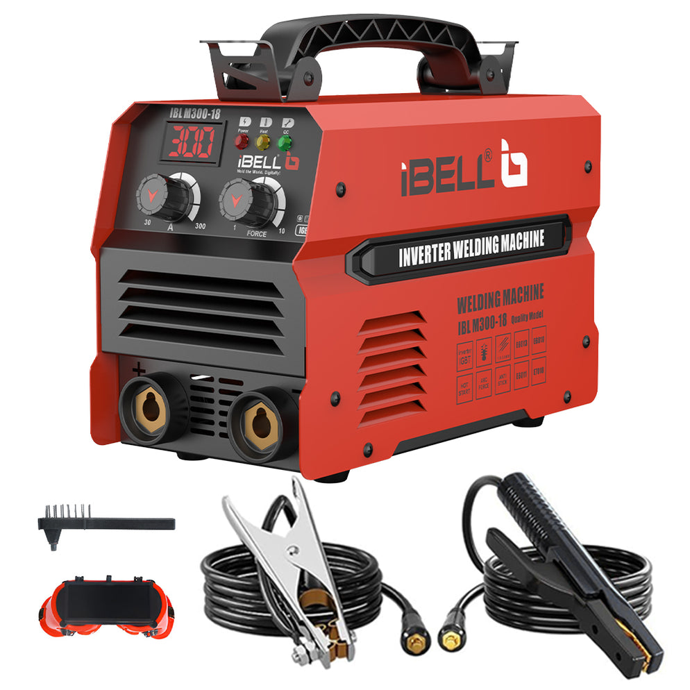 IBELL Inverter ARC Welding Machine (IGBT) M30018, 180A with Builtin