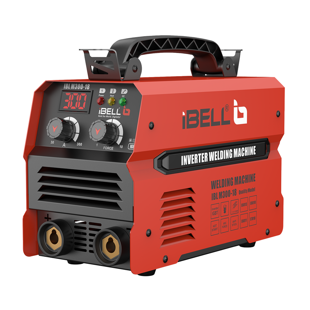 IBELL Inverter ARC Welding Machine (IGBT) M30018, 180A with Builtin