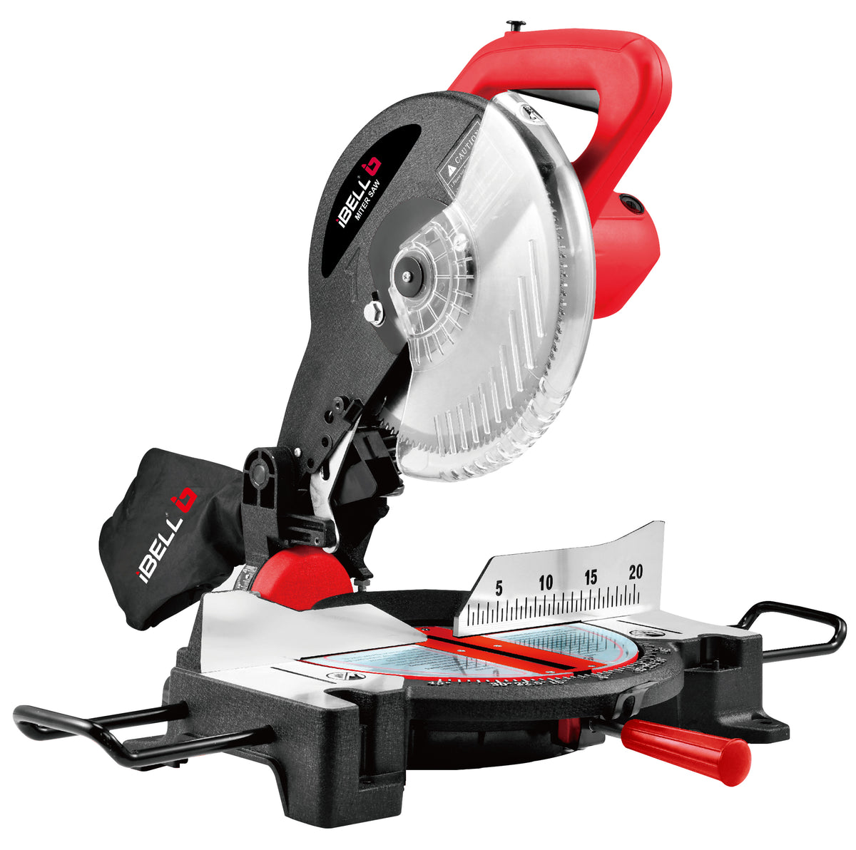 iBELL MS25-18 ,1800W 10 Inch Compound Mitre Saw 6000 RPM