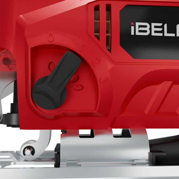 IBELL Professional JIG Saw ,JS 10-65  650W, Copper Armature, 3000RPM 65mm with Variable Speed Control