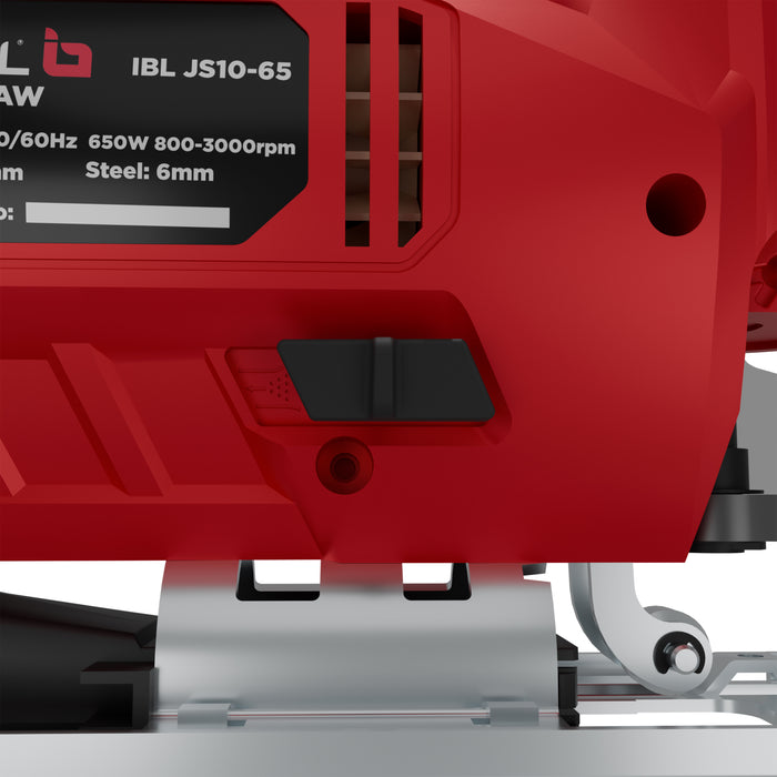 IBELL Professional JIG Saw ,JS 10-65  650W, Copper Armature, 3000RPM 65mm with Variable Speed Control