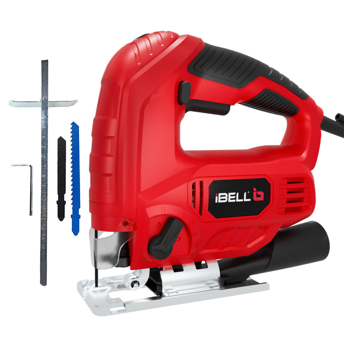 IBELL Professional JIG Saw ,JS 10-65  650W, Copper Armature, 3000RPM 65mm with Variable Speed Control