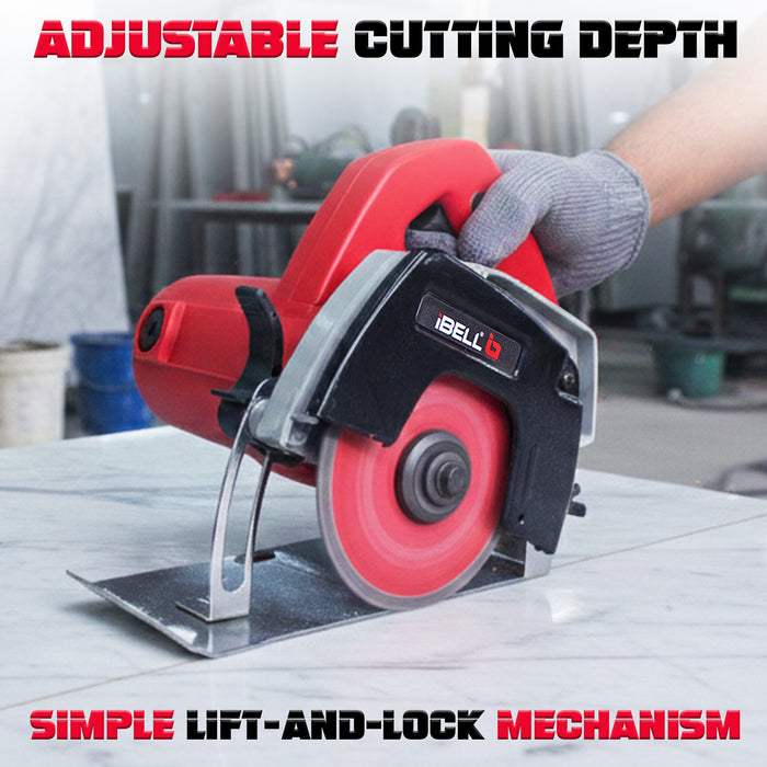 iBELL MC10-30 Marble Cutter 1050W, 13800rpm, 110mm- 6 Months Warranty