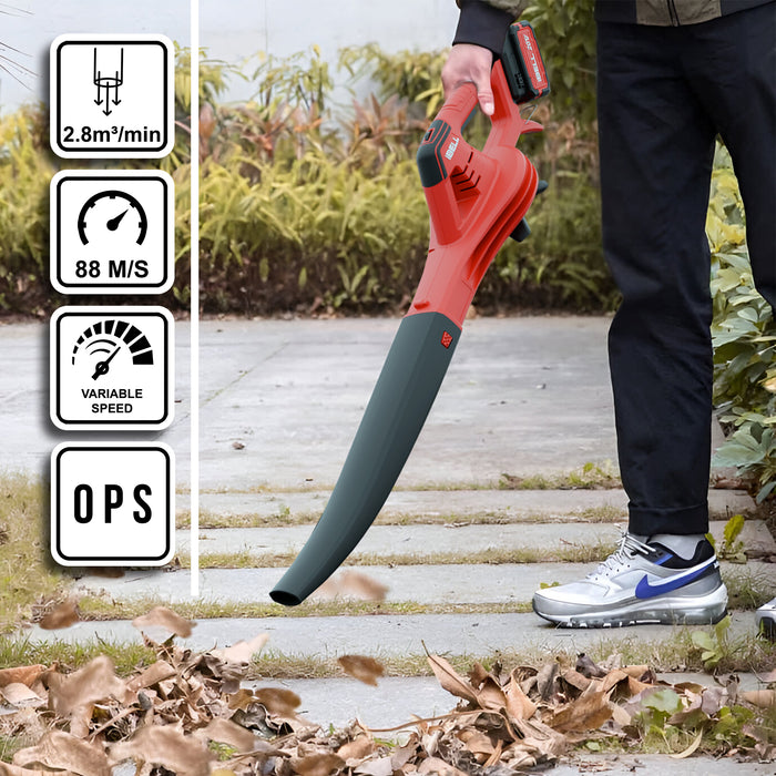 IBELL One Power Series Cordless Leaf Blower LB20-28 20V 280W 4Ah Battery & Charger with 6 months warranty