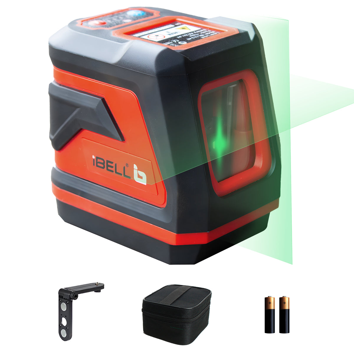 iBELL IBL LL2-40 Professional Green Beam Self-Leveling 40m/131ft 2