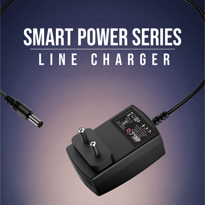 iBELL VORMIR SMART POWER SERIES 12.6V 1.5A Line Charger | 24W Li-ion Battery Charger | Compatible with VORMIR SPS Cordless Tools – VR LXC1C LN