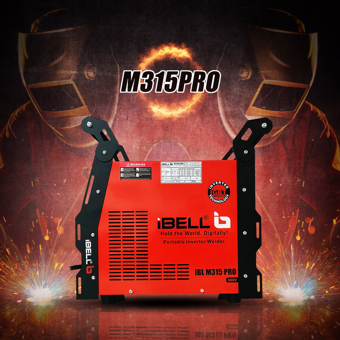RENEWED - iBELL 3-Phase MMA Dual IGBT Industrial Inverter Welding machine 315A - IBL M315 PRO