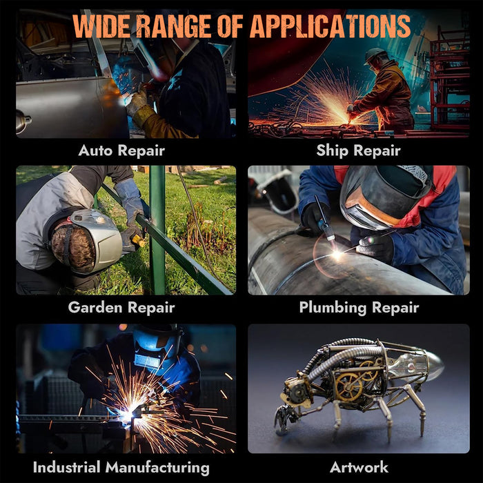 iBELL IBL M320-104D Inverter ARC Welding Machine 320A | Advanced IGBT Technology | Lift TIG Mode | Adjustable Hot Start, ARC Force & VRD | Anti-Stick | 1.0–5.0mm Electrode Support | 2-Year Warranty